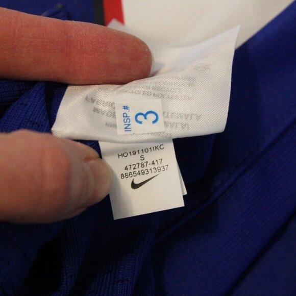 Thurman Thomas NFL Players Buffalo Bills 34 Blue Jersey Men's Size Small - Picture 15 of 15